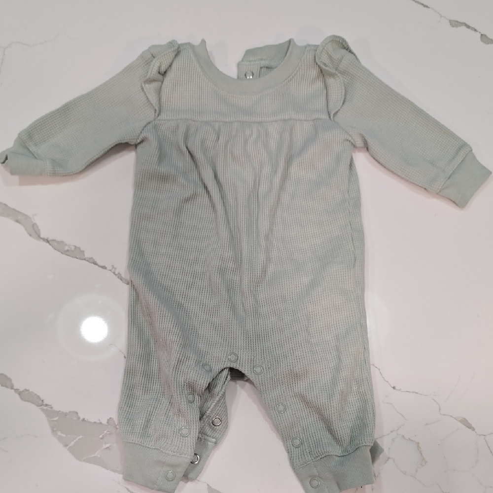 Carter's Soft Gray Kids One Piece